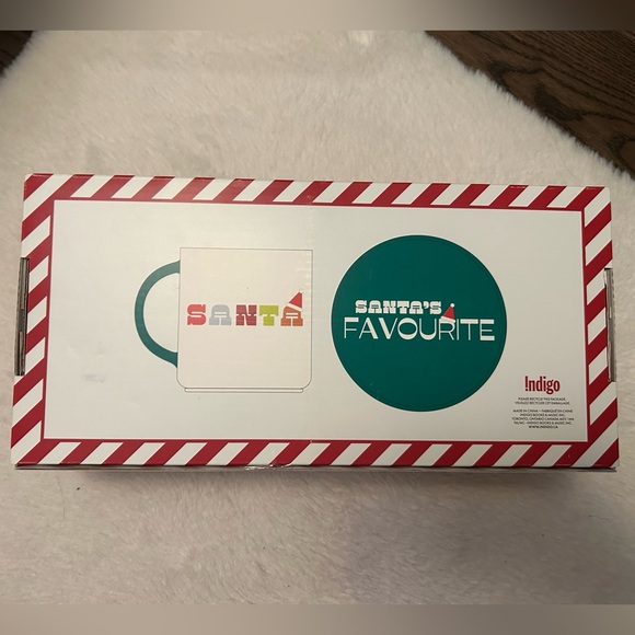 Christmas dog bowl and mug - Picture 2 of 3